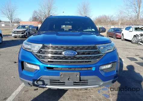 2020 Ford Explorer Xlt из США, поврежденный, VIN 1FMSK8DH0LGA21553